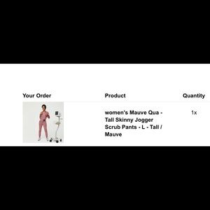 NWT large tall joggers